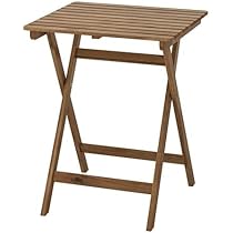 IKEA　ASKHOLMEN アスクホルメン テーブル 折りたたみ式 2台セット IKEA ASKHOLMEN アスクホルメン テーブル 折りたたみ式 2台